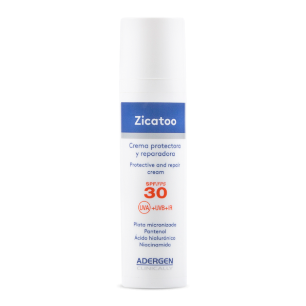 Zicatoo - Crema protectora y reparadora SPF30