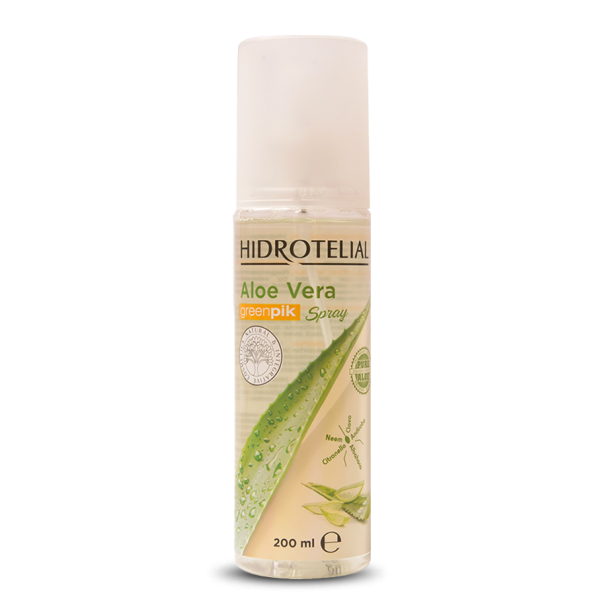 Aloe Vera Green Pick spray