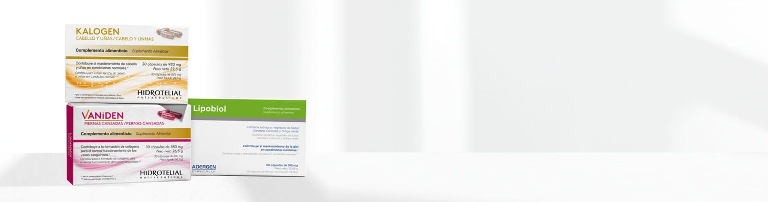 Complementos Alimenticios - Hidrotelial