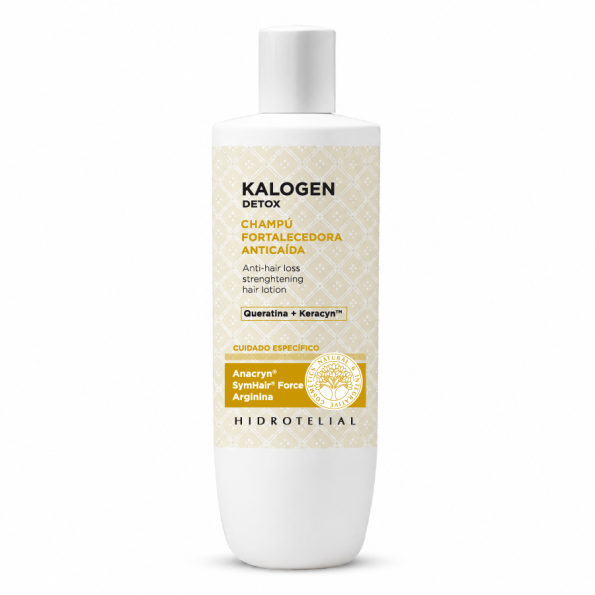 KALOGEN Champú Fortalecedor Anticaída para cabello débil o deteriorado